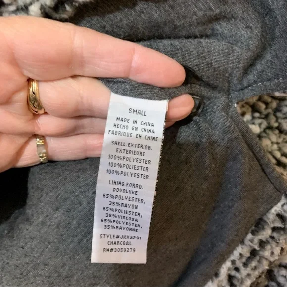 Thread & Supply Wubby Sherpa Quarter 1/4 Zip - Picture 5 of 9